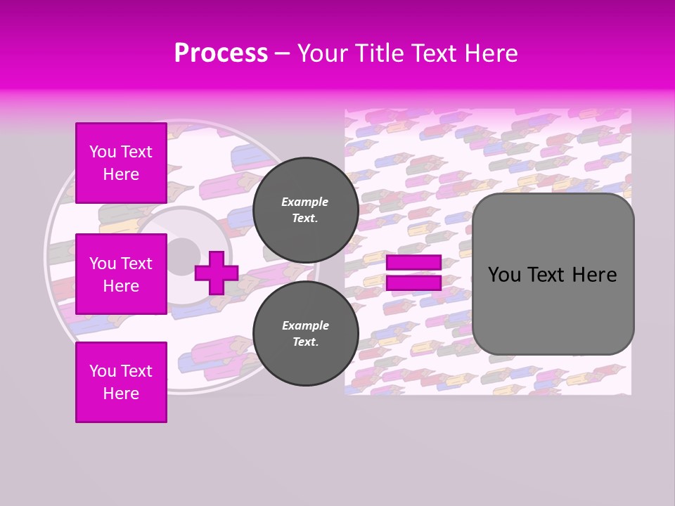 Video Illustration Decoration PowerPoint Template