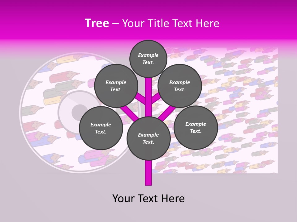 Video Illustration Decoration PowerPoint Template