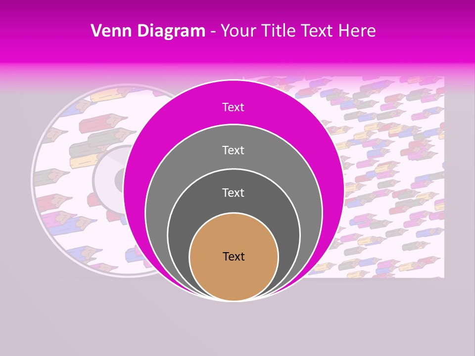 Video Illustration Decoration PowerPoint Template