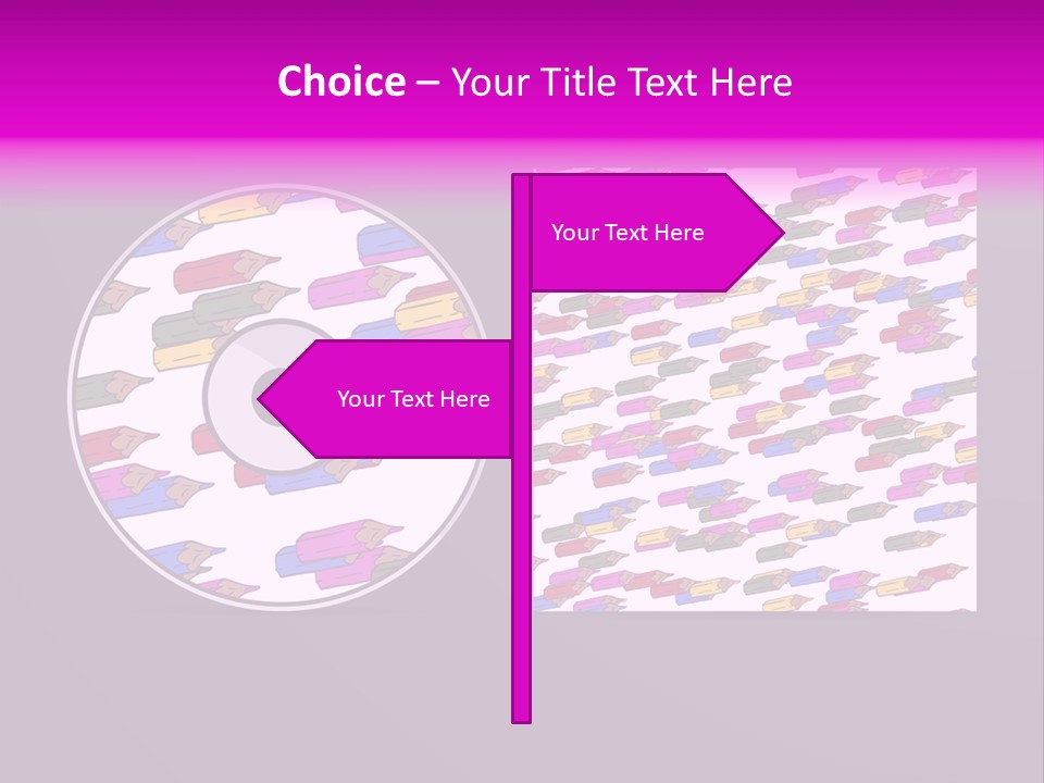 Video Illustration Decoration PowerPoint Template