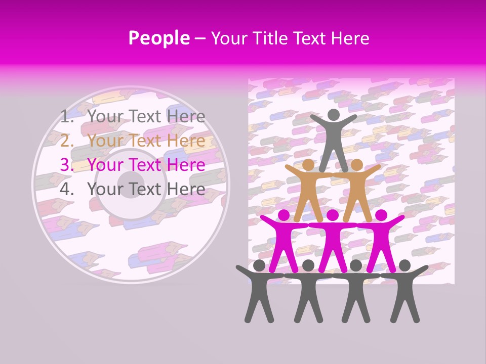 Video Illustration Decoration PowerPoint Template