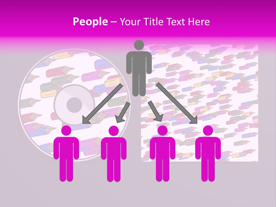 Video Illustration Decoration PowerPoint Template