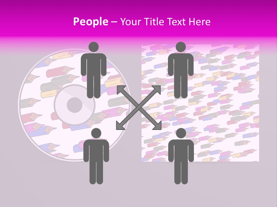 Video Illustration Decoration PowerPoint Template