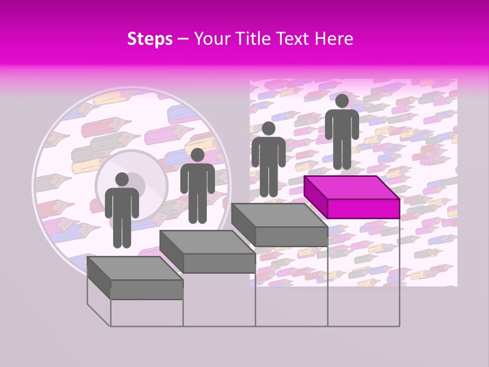 Video Illustration Decoration PowerPoint Template