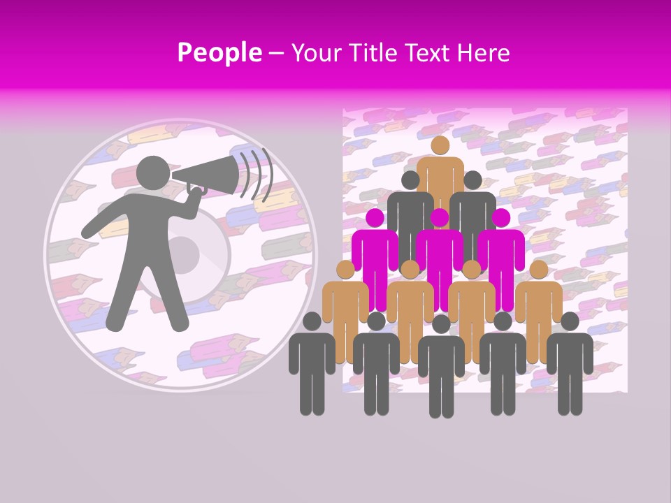 Video Illustration Decoration PowerPoint Template