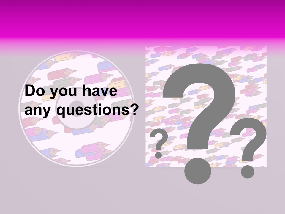 Video Illustration Decoration PowerPoint Template