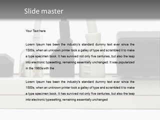 Distribution Grid Danger PowerPoint Template