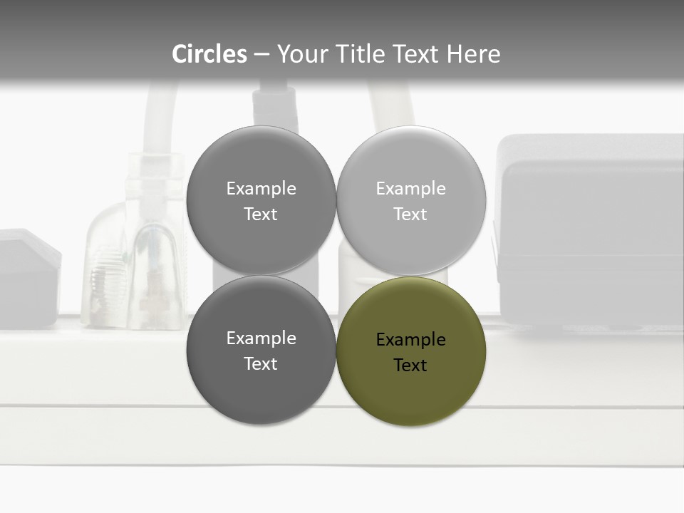Distribution Grid Danger PowerPoint Template