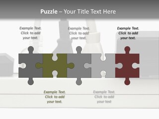 Distribution Grid Danger PowerPoint Template