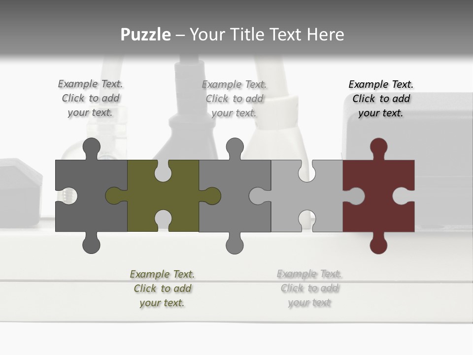 Distribution Grid Danger PowerPoint Template