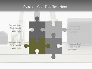 Distribution Grid Danger PowerPoint Template