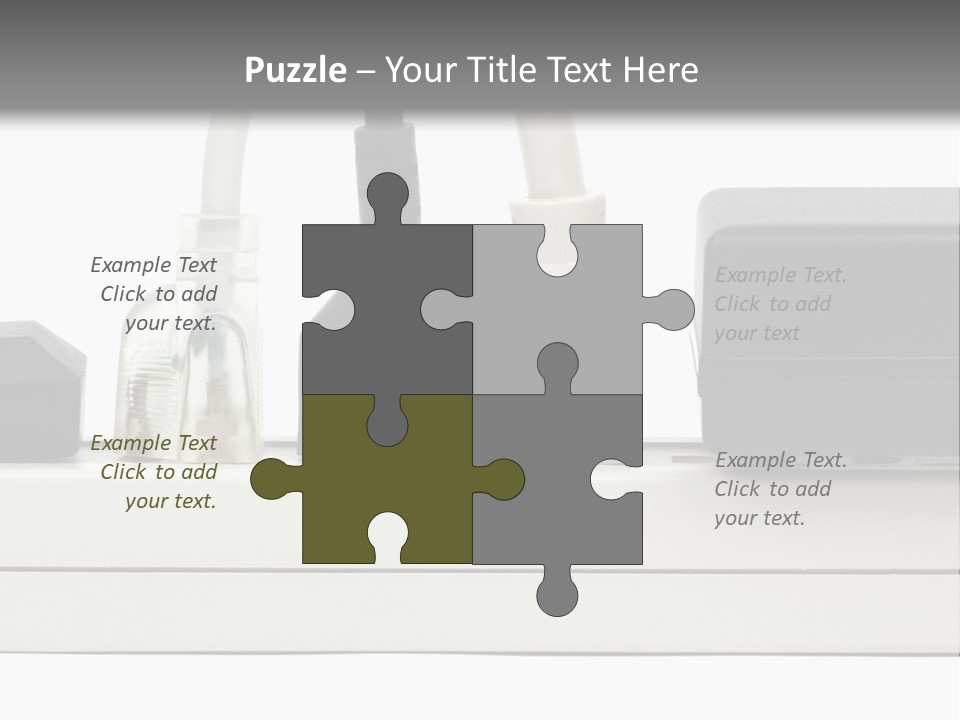 Distribution Grid Danger PowerPoint Template