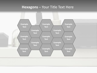 Distribution Grid Danger PowerPoint Template