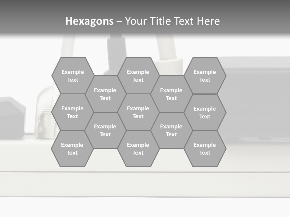 Distribution Grid Danger PowerPoint Template