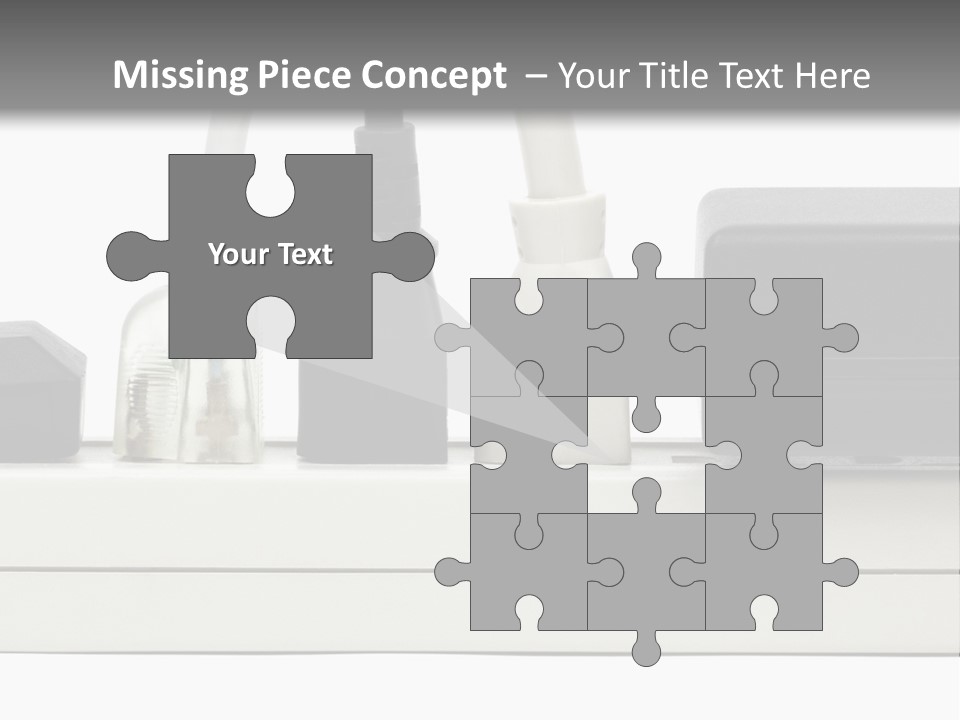 Distribution Grid Danger PowerPoint Template