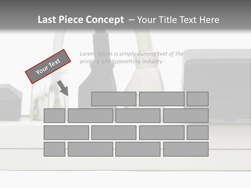 Distribution Grid Danger PowerPoint Template