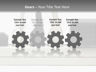 Distribution Grid Danger PowerPoint Template
