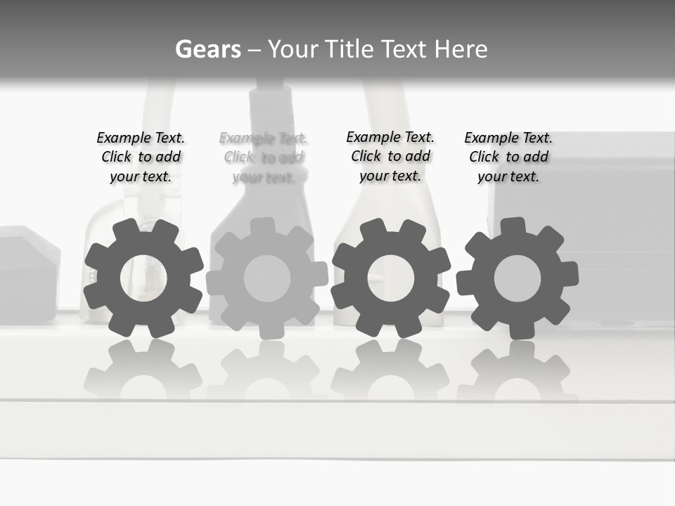 Distribution Grid Danger PowerPoint Template