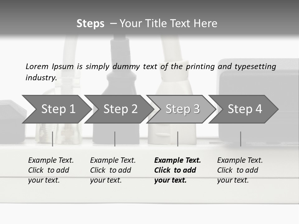 Distribution Grid Danger PowerPoint Template