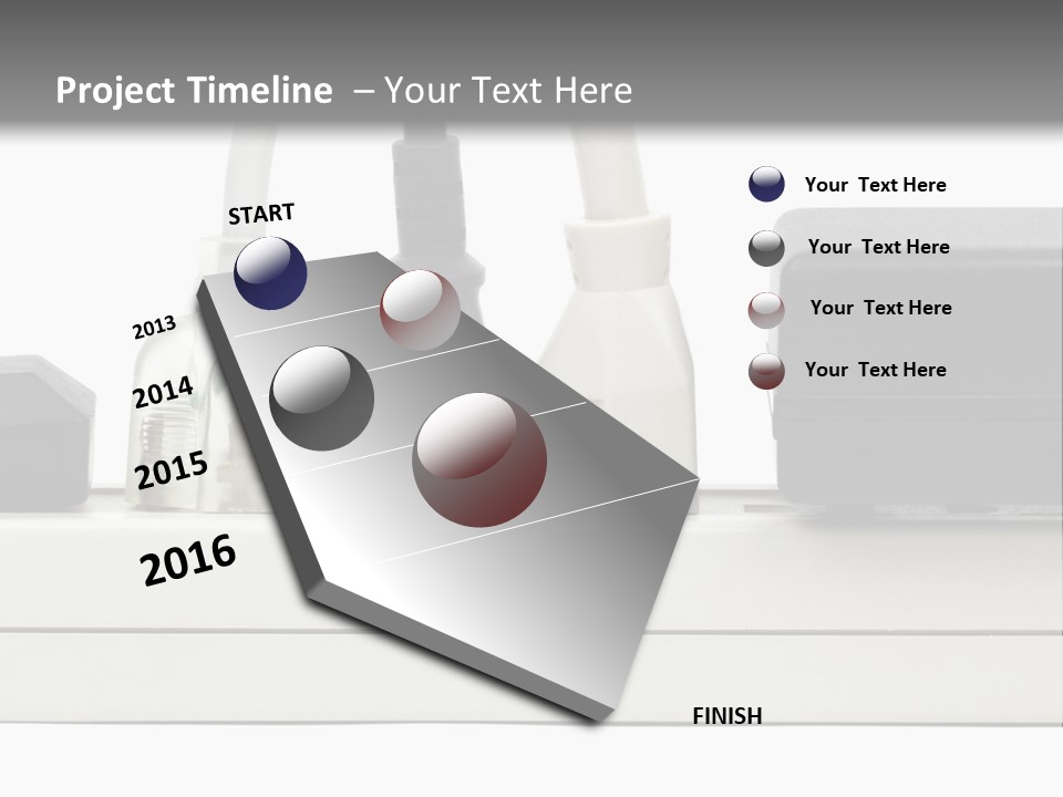 Distribution Grid Danger PowerPoint Template