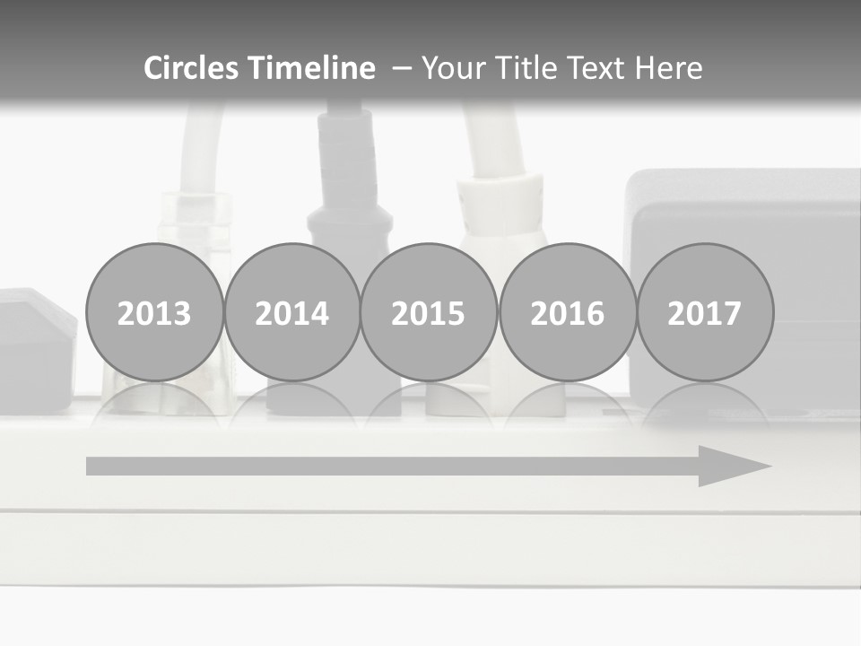 Distribution Grid Danger PowerPoint Template