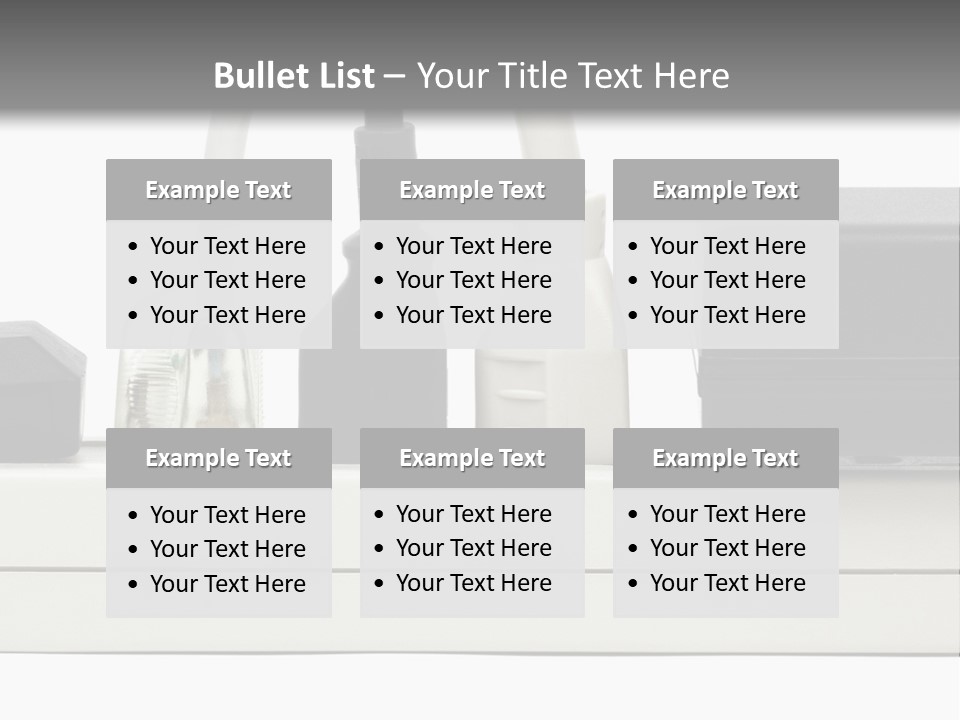 Distribution Grid Danger PowerPoint Template