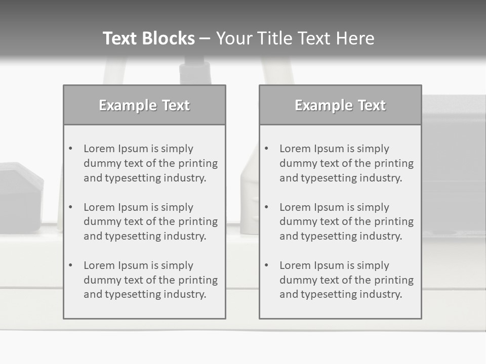 Distribution Grid Danger PowerPoint Template