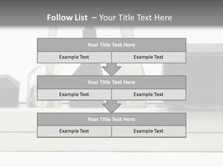 Distribution Grid Danger PowerPoint Template
