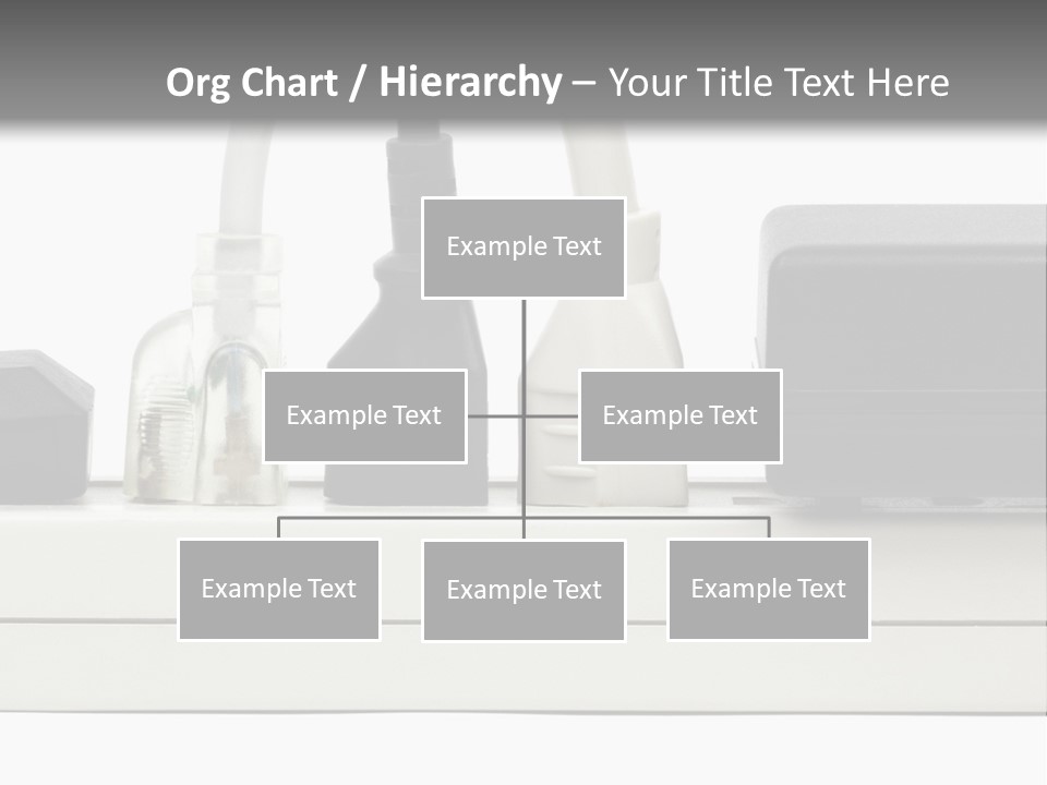 Distribution Grid Danger PowerPoint Template