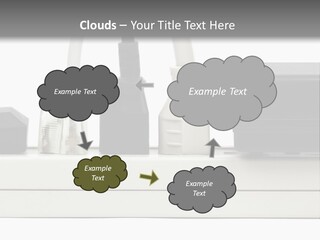 Distribution Grid Danger PowerPoint Template