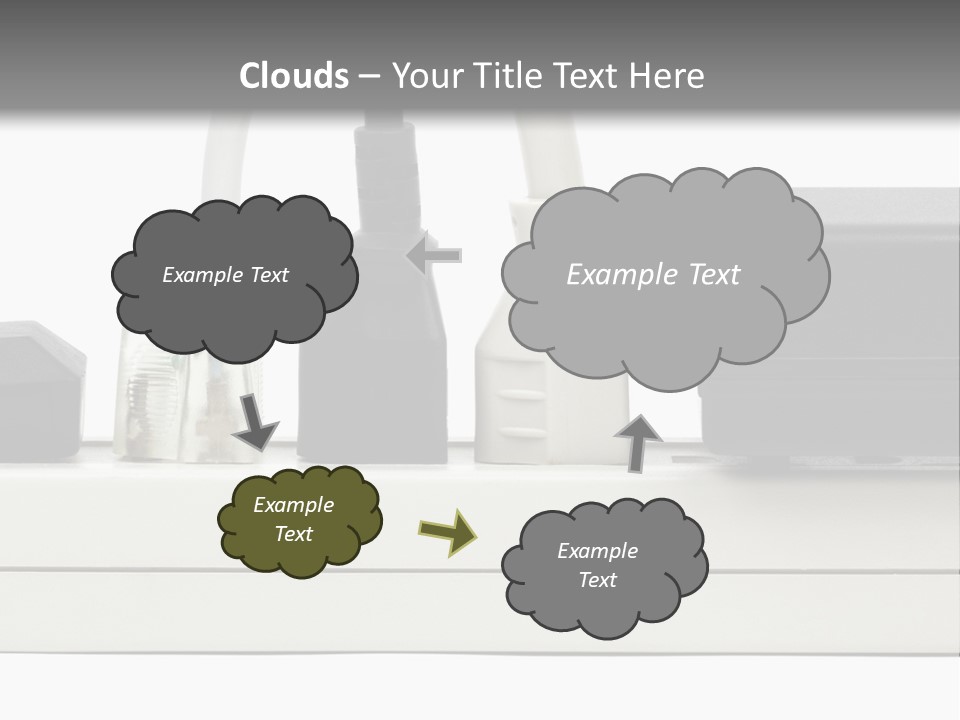 Distribution Grid Danger PowerPoint Template