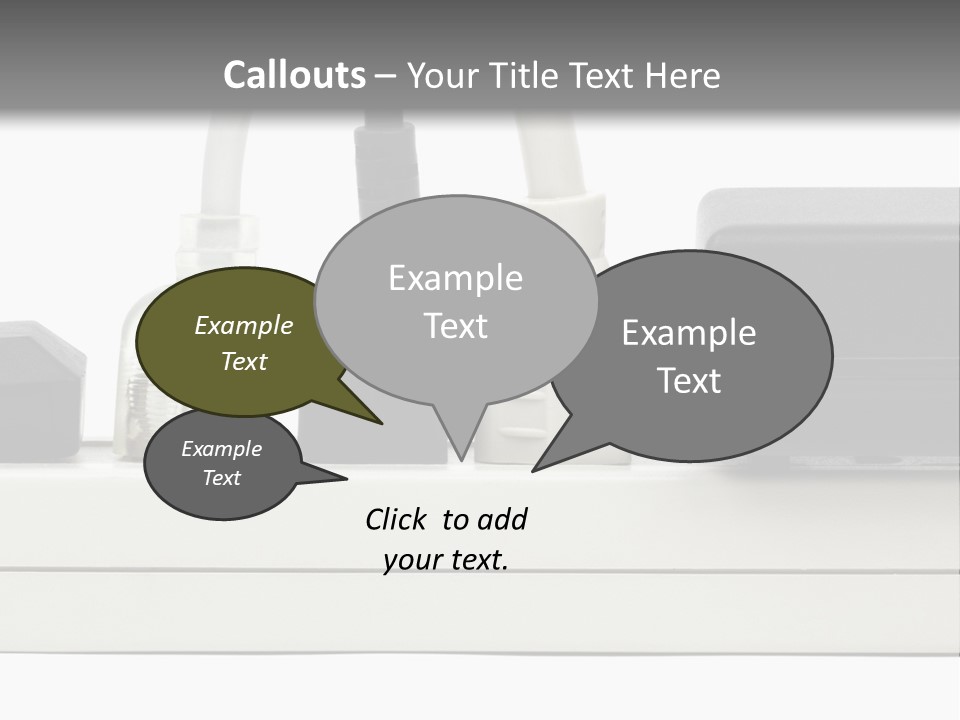 Distribution Grid Danger PowerPoint Template