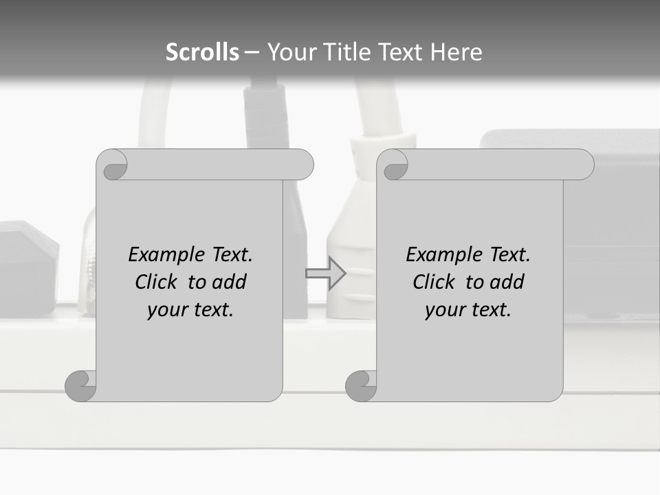 Distribution Grid Danger PowerPoint Template