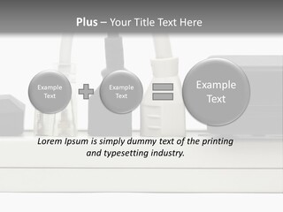 Distribution Grid Danger PowerPoint Template