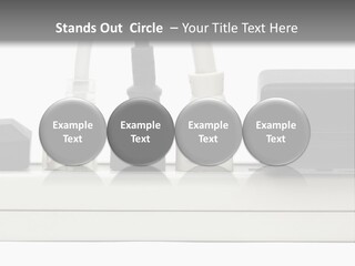 Distribution Grid Danger PowerPoint Template