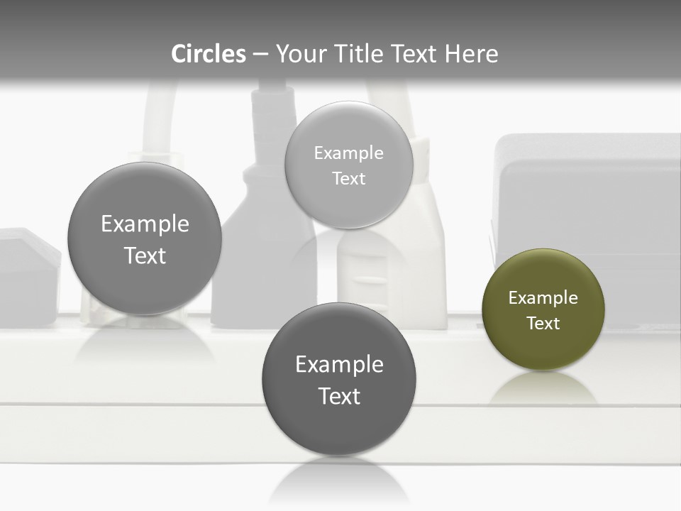 Distribution Grid Danger PowerPoint Template