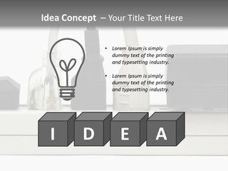 Distribution Grid Danger PowerPoint Template