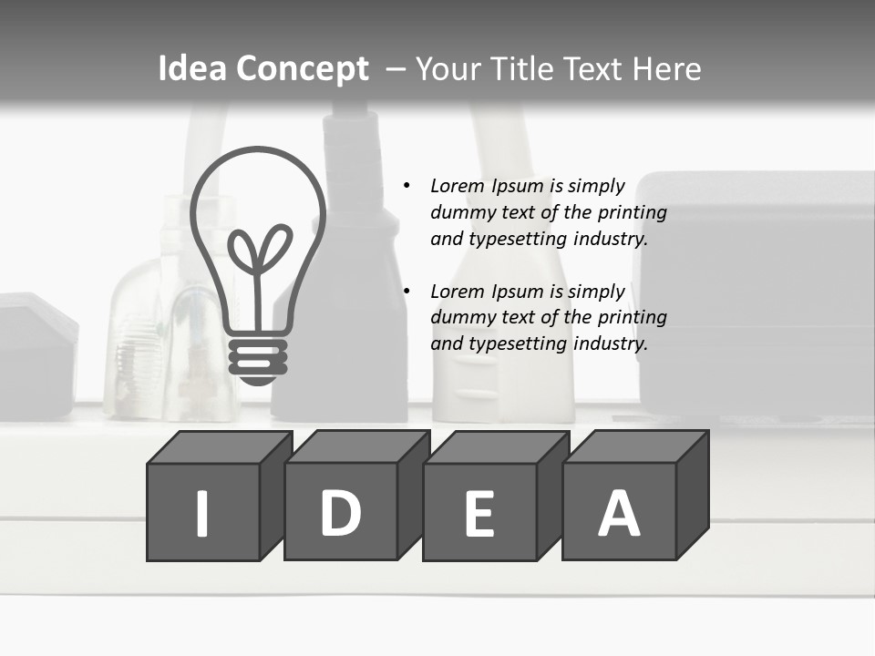 Distribution Grid Danger PowerPoint Template