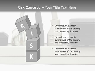 Distribution Grid Danger PowerPoint Template