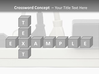 Distribution Grid Danger PowerPoint Template