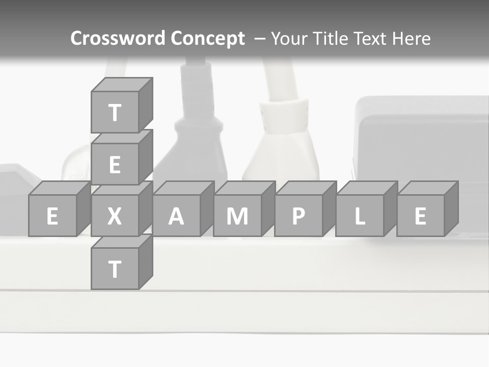 Distribution Grid Danger PowerPoint Template