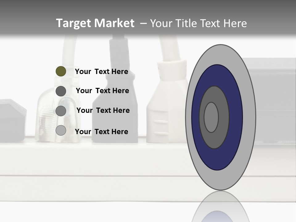 Distribution Grid Danger PowerPoint Template