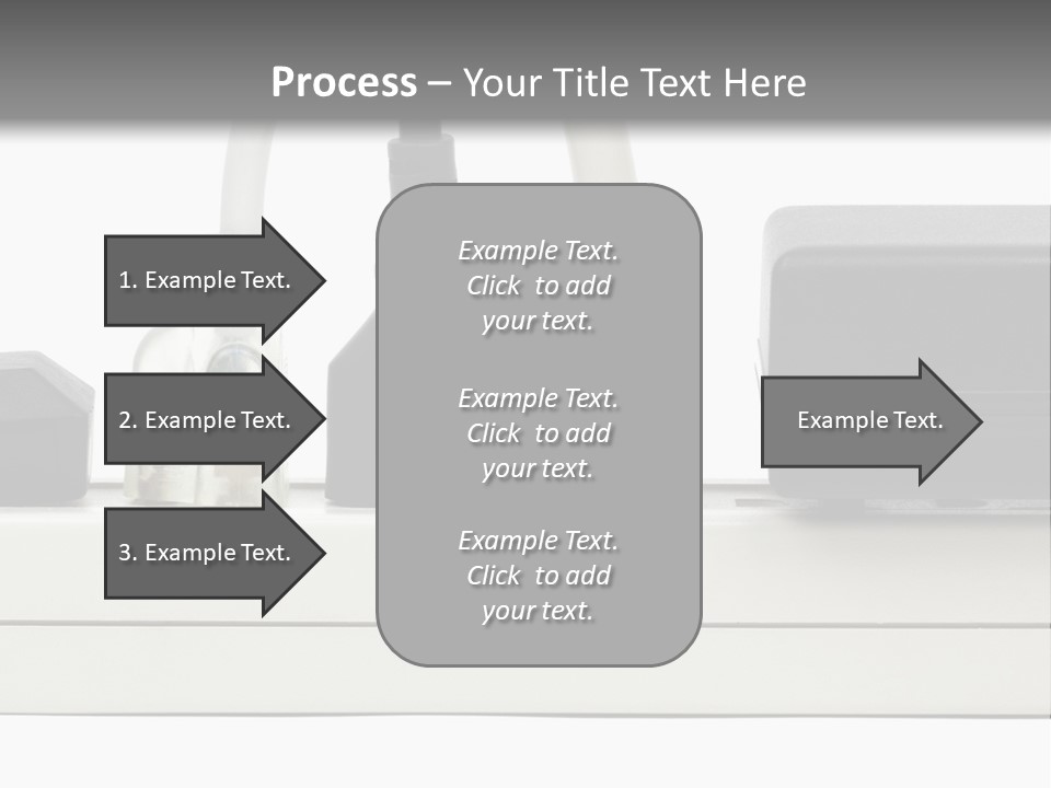 Distribution Grid Danger PowerPoint Template