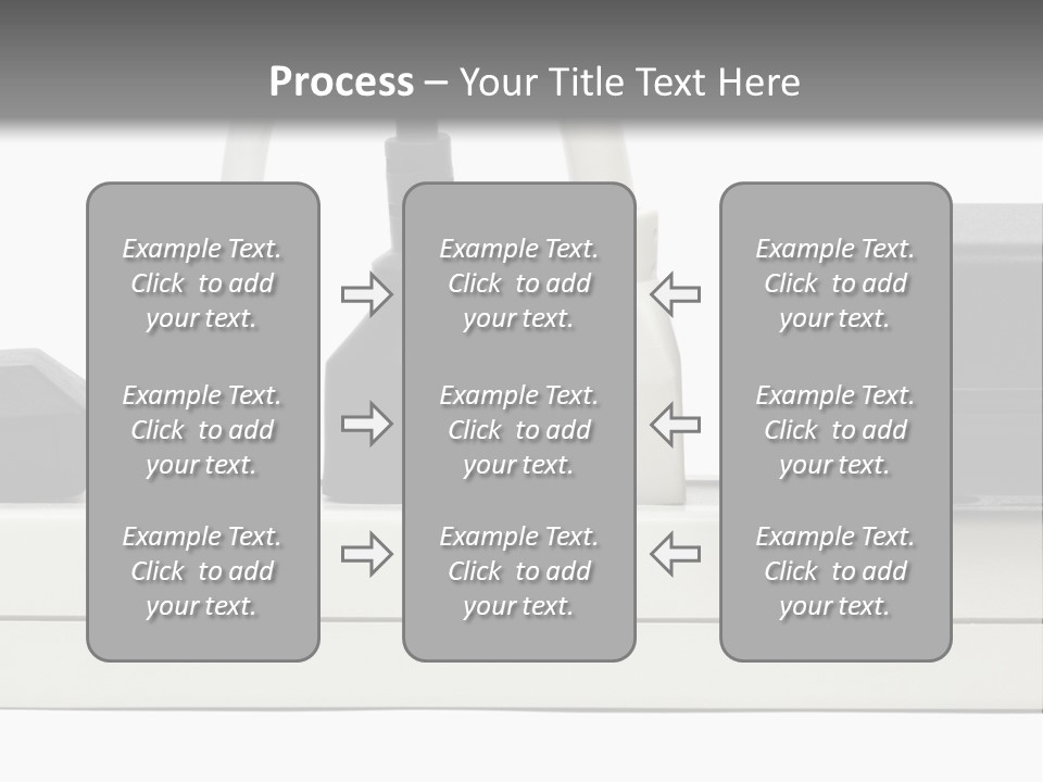 Distribution Grid Danger PowerPoint Template