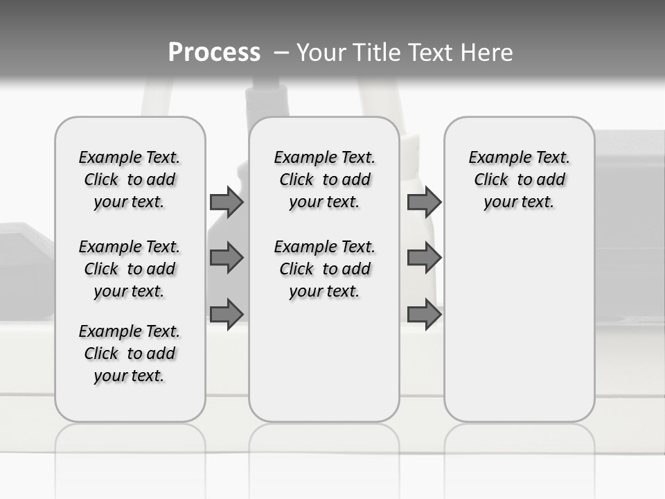 Distribution Grid Danger PowerPoint Template
