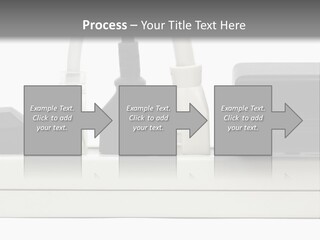 Distribution Grid Danger PowerPoint Template