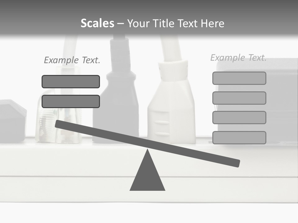 Distribution Grid Danger PowerPoint Template