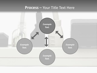 Distribution Grid Danger PowerPoint Template