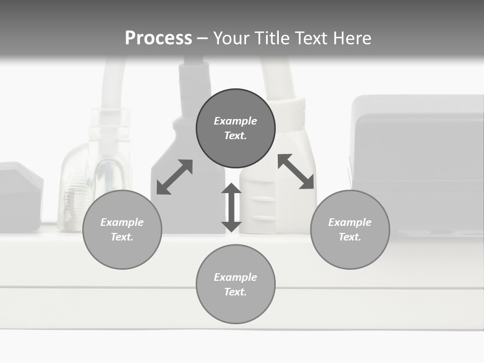 Distribution Grid Danger PowerPoint Template