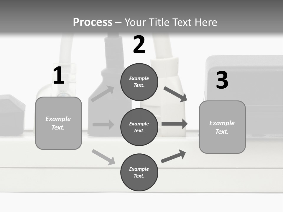 Distribution Grid Danger PowerPoint Template